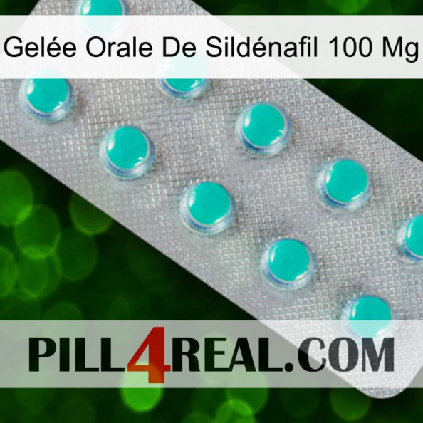 Gelée Orale De Sildénafil 100 Mg 28